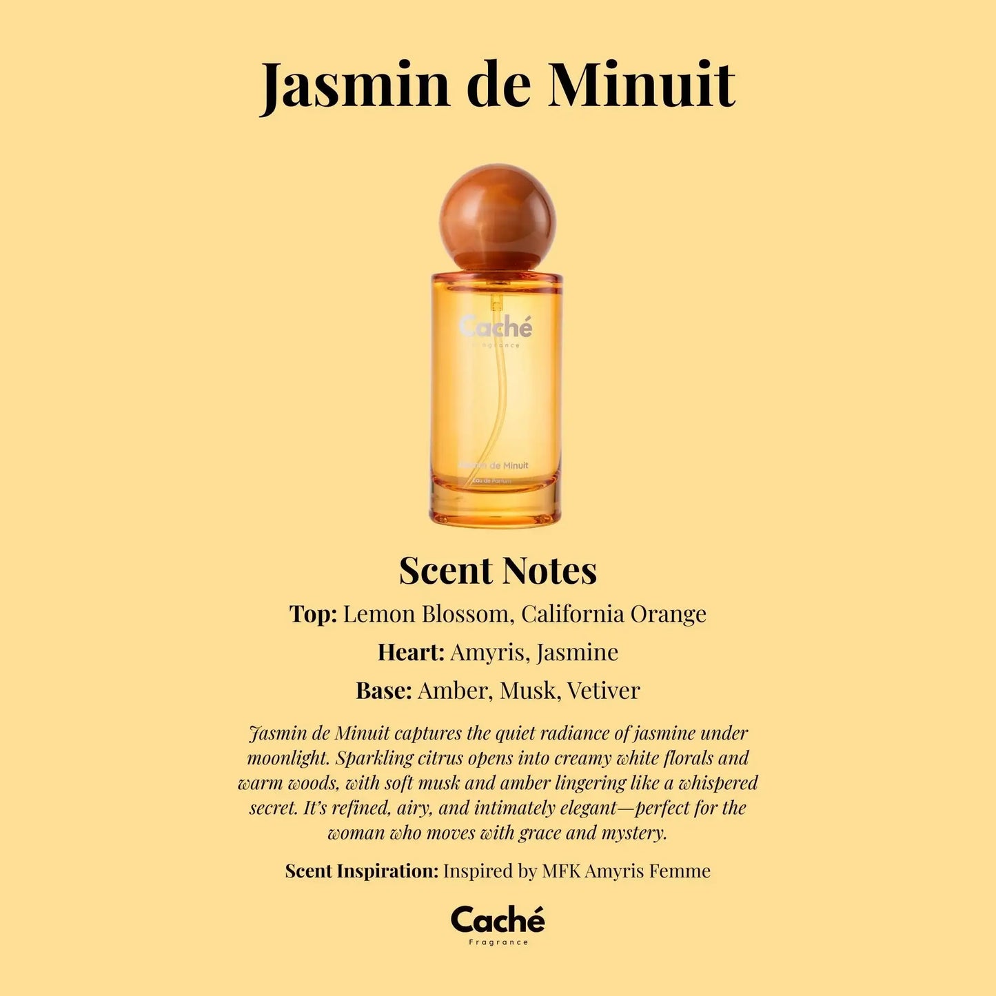 Caché - Jasmin de Minuit