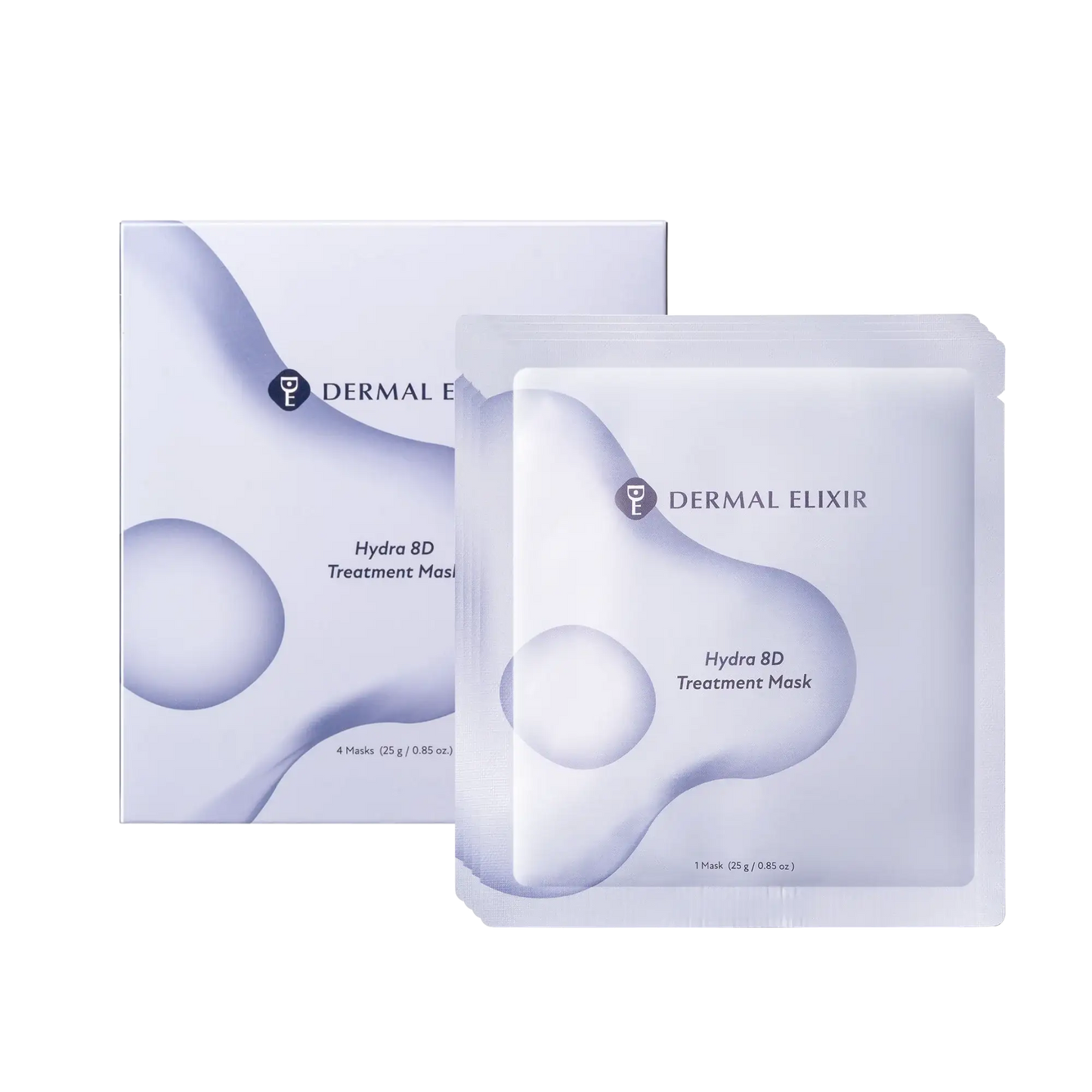 Dermal Elixir Hydra 8D Treatment Mask