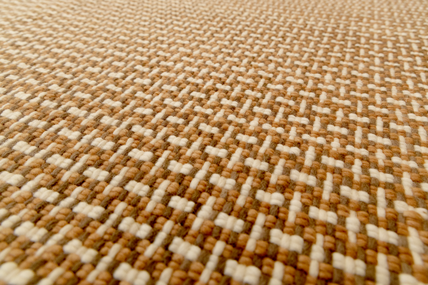 Handwoven Flatweave Wool Rug