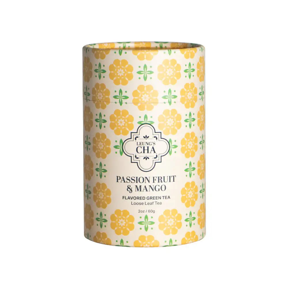 Leung's Cha Passion Fruit Mango Green Tea