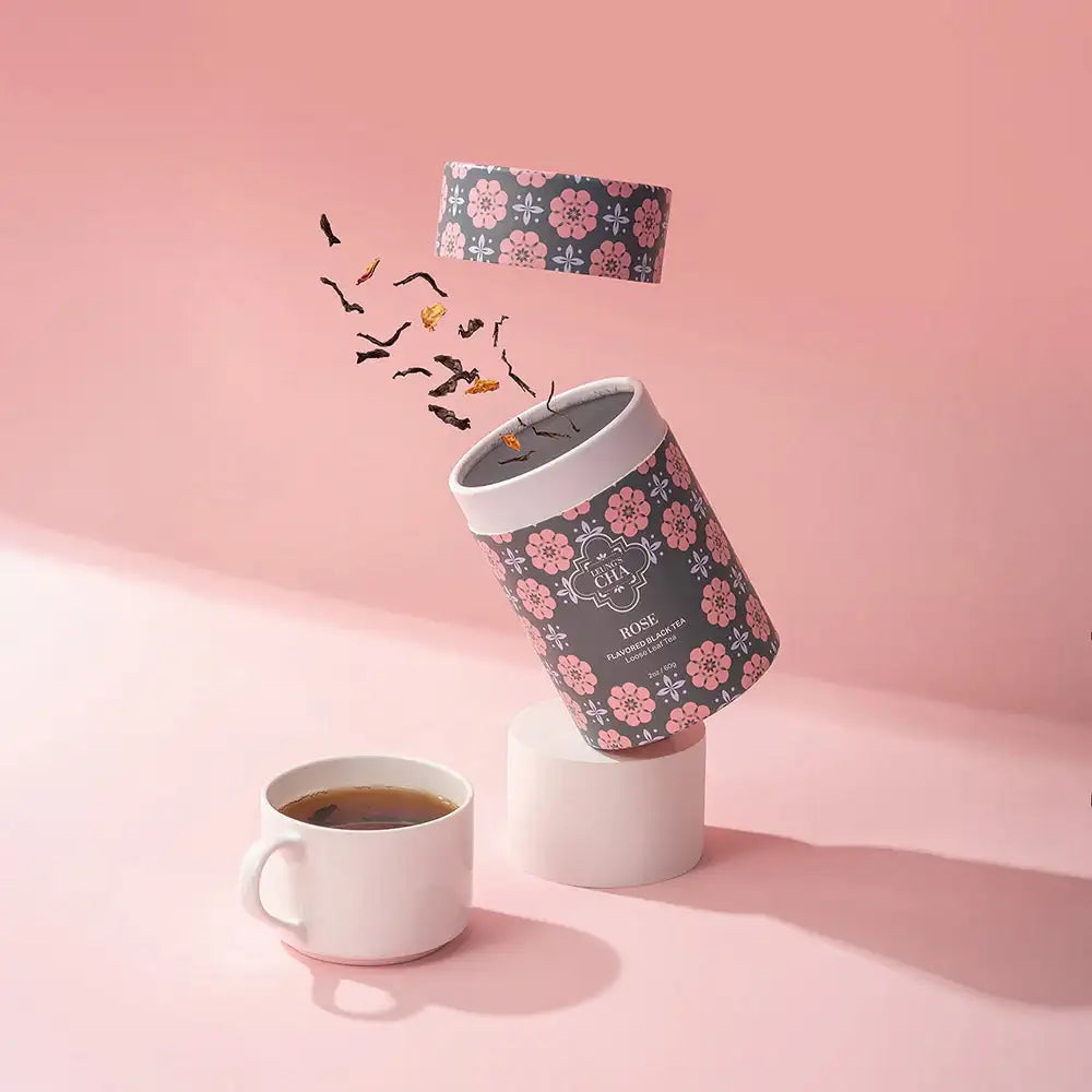 Leung's Cha Rose Black Tea