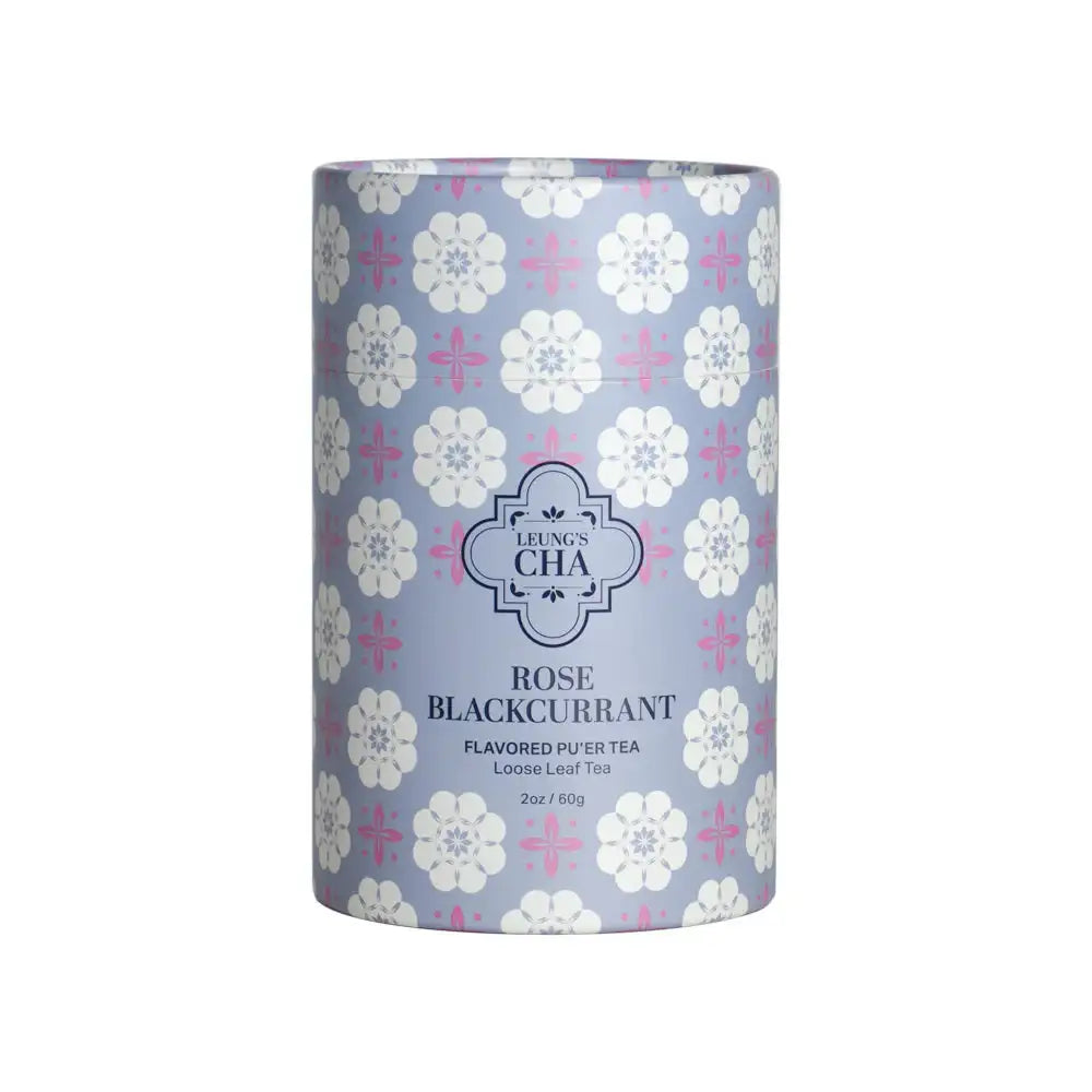 Leung's Cha Rose Blackcurrant Pu'er Tea