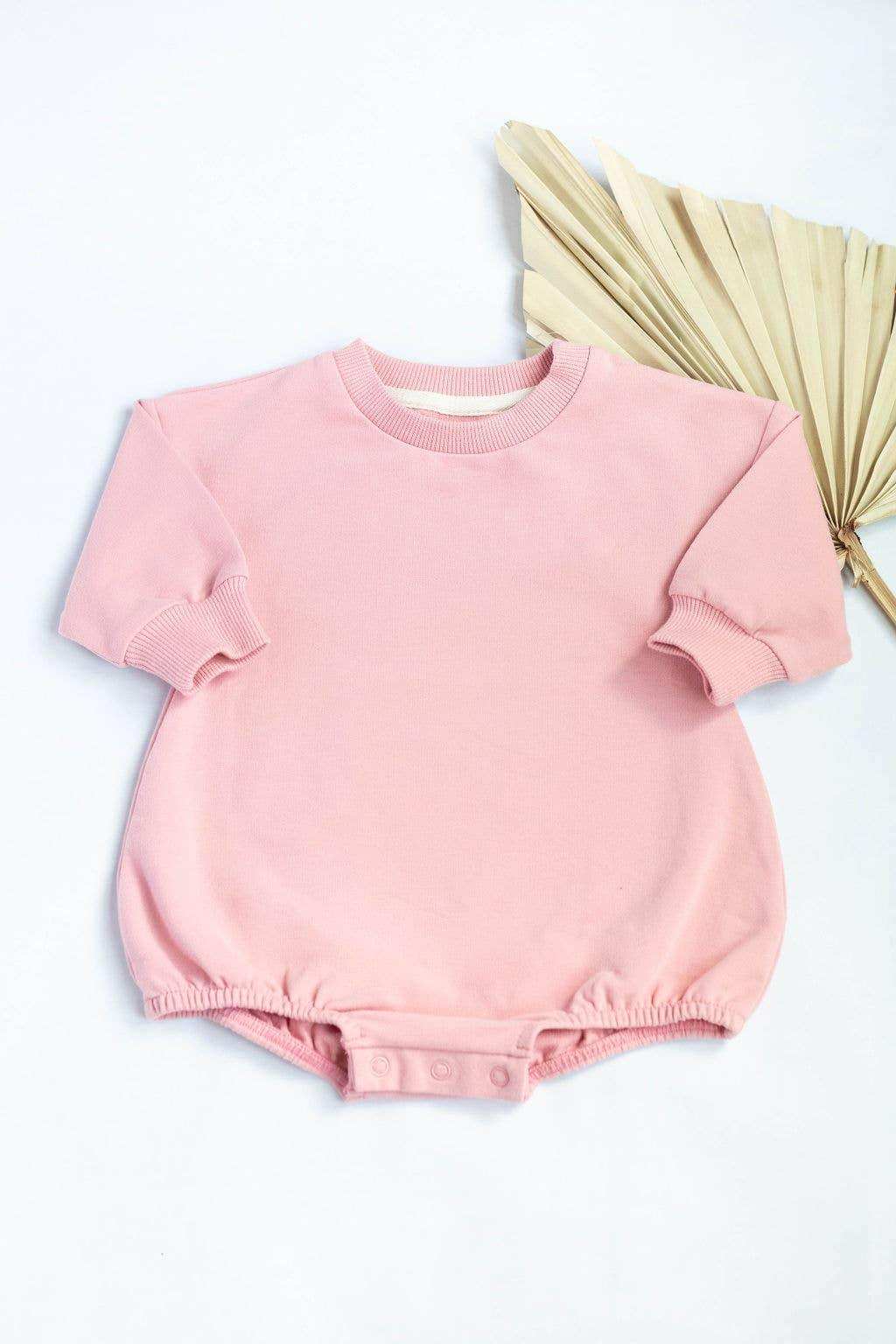 Oversized Sweatshirt  Bubble Romper