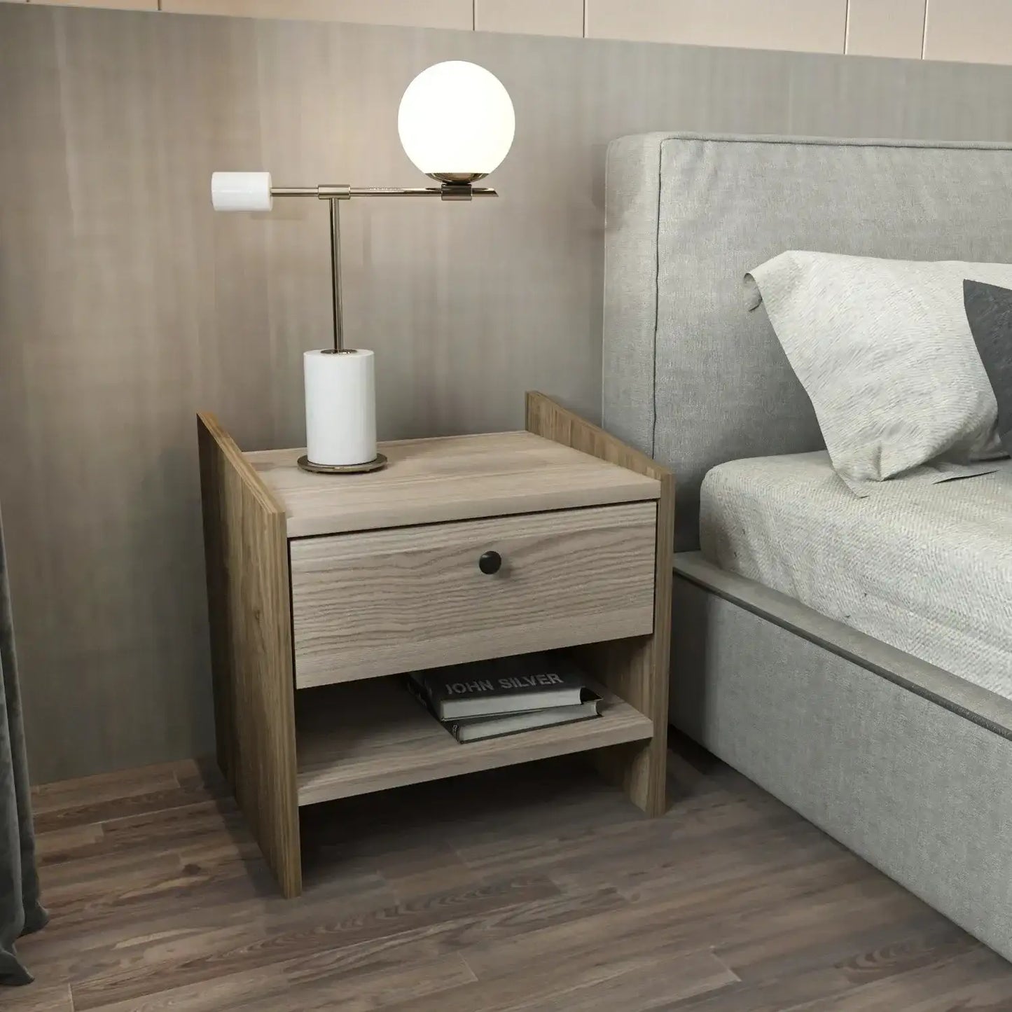 Berlin 18" Wide Nightstand
