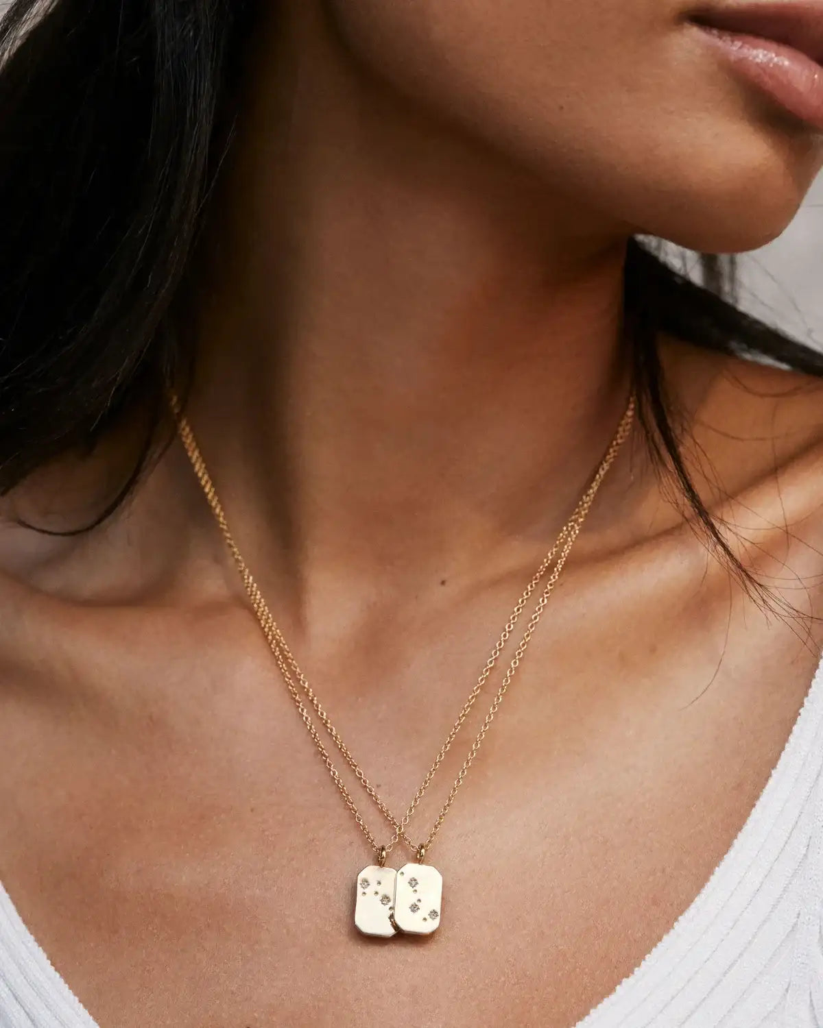 Big Dipper & Little Dipper Necklace Set