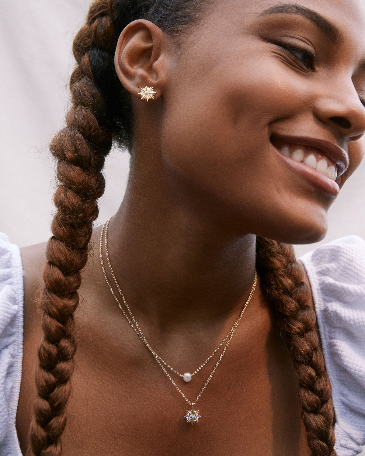 Grit & Strength Layered Necklace Set