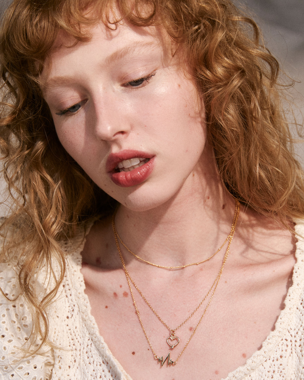 There In A Heartbeat Necklace