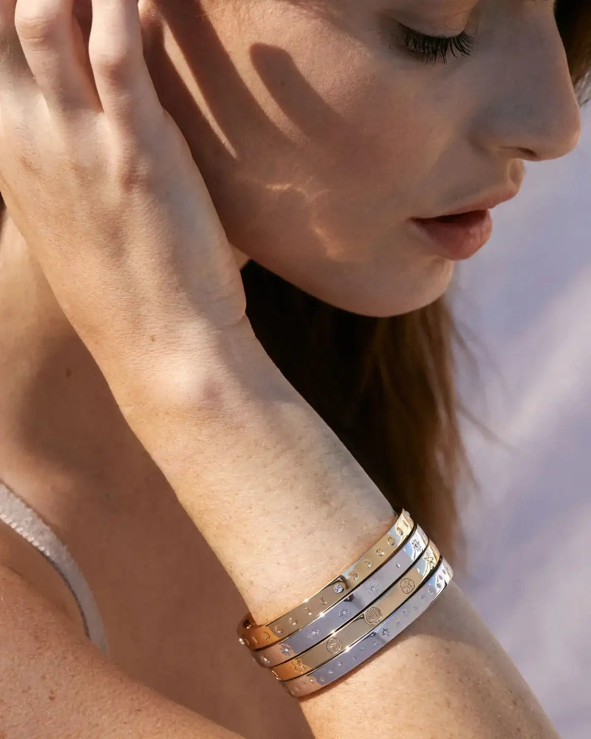 Sea Seeker Bundle: Necklace + Bracelet Set