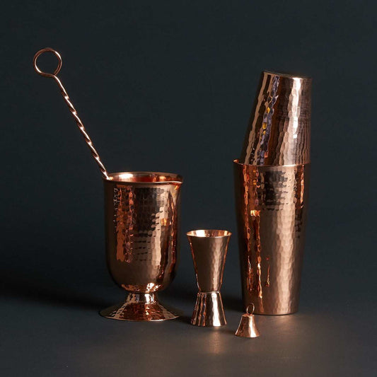 Essential Copper Mixologist Set