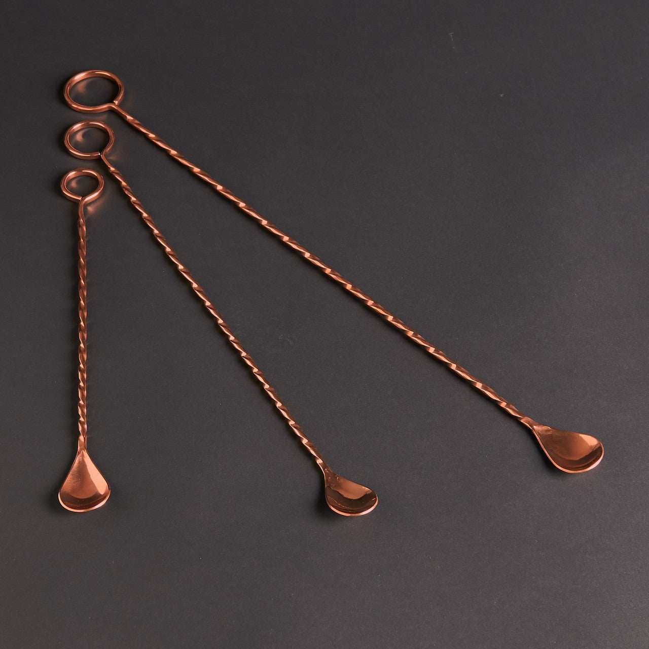 Copper Ringer Bar Spoon