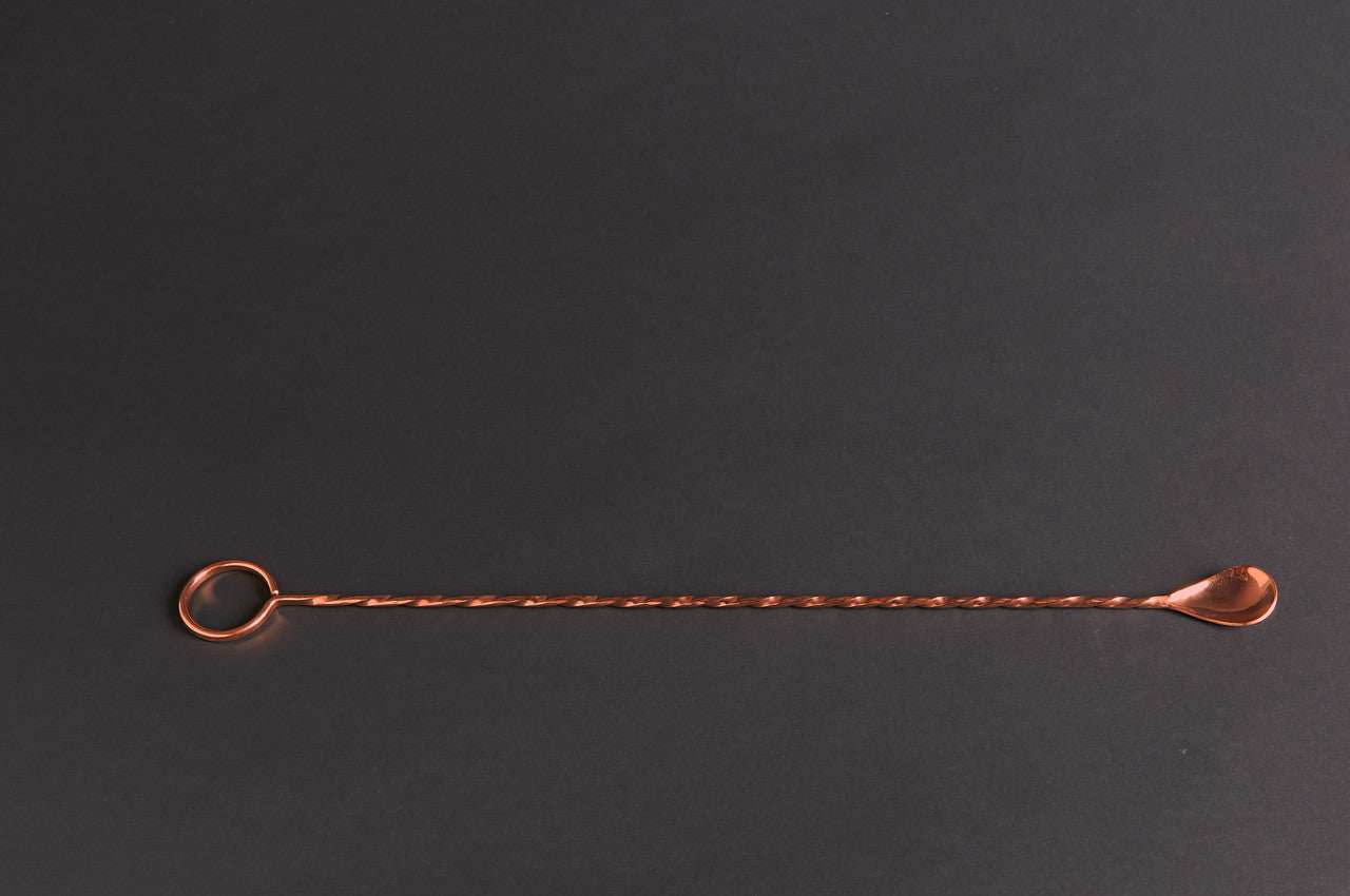Copper Ringer Bar Spoon