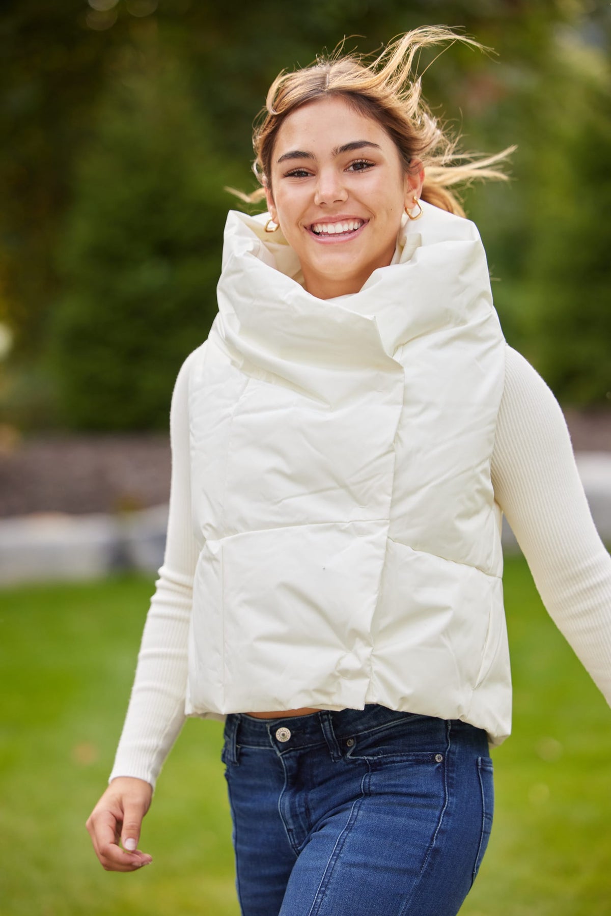 Waterproof Puffer Vest | Pretty Rugged