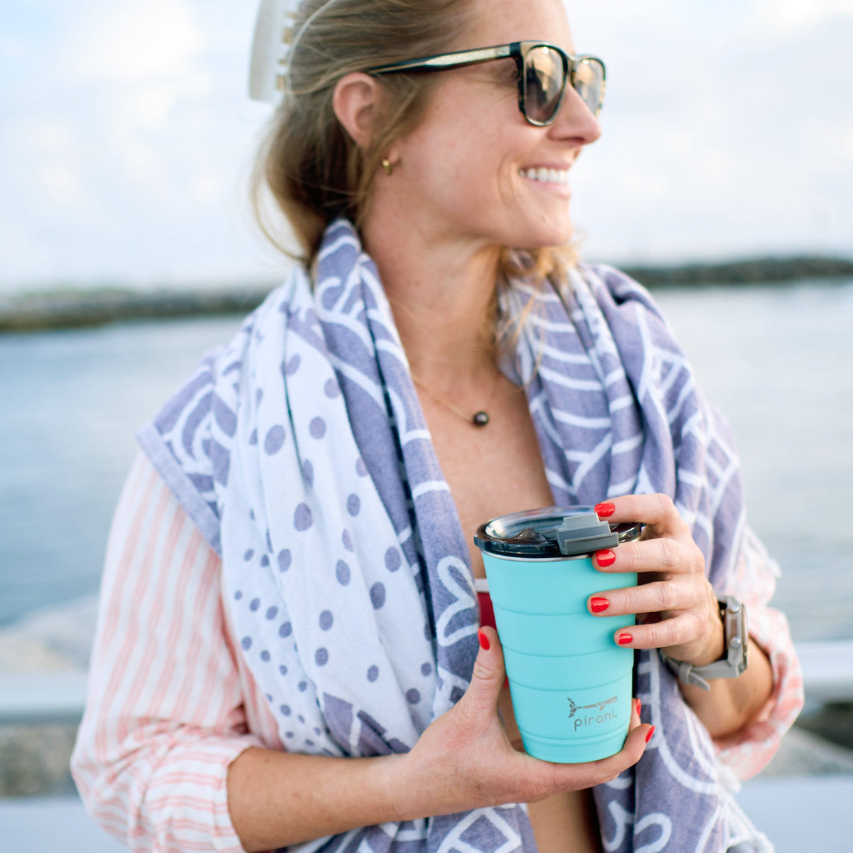 16oz Stackable Tumbler
