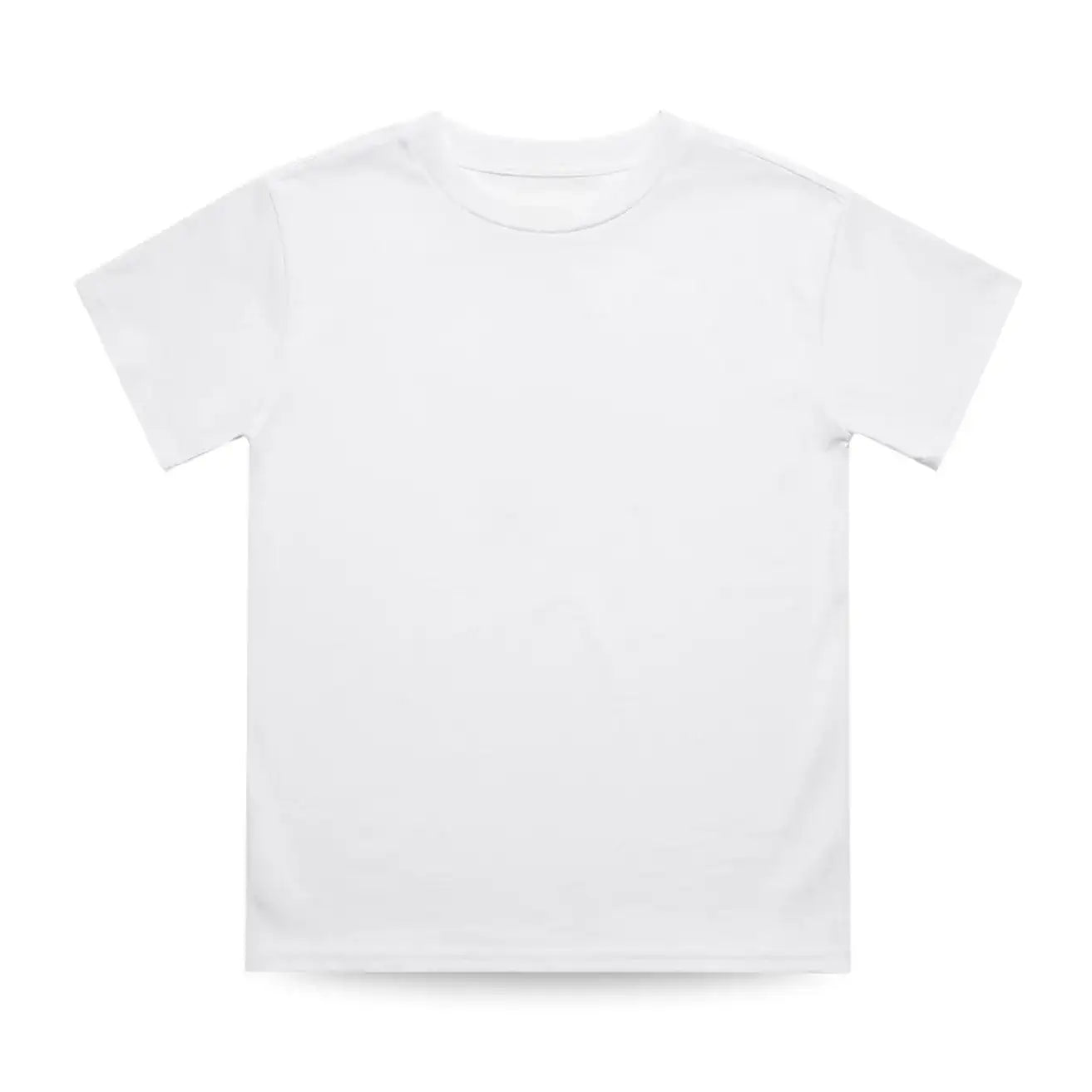 RAD ORGANICS COTTON TEE - WHITE