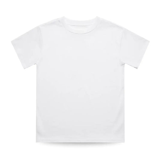 RAD ORGANICS COTTON TEE - WHITE