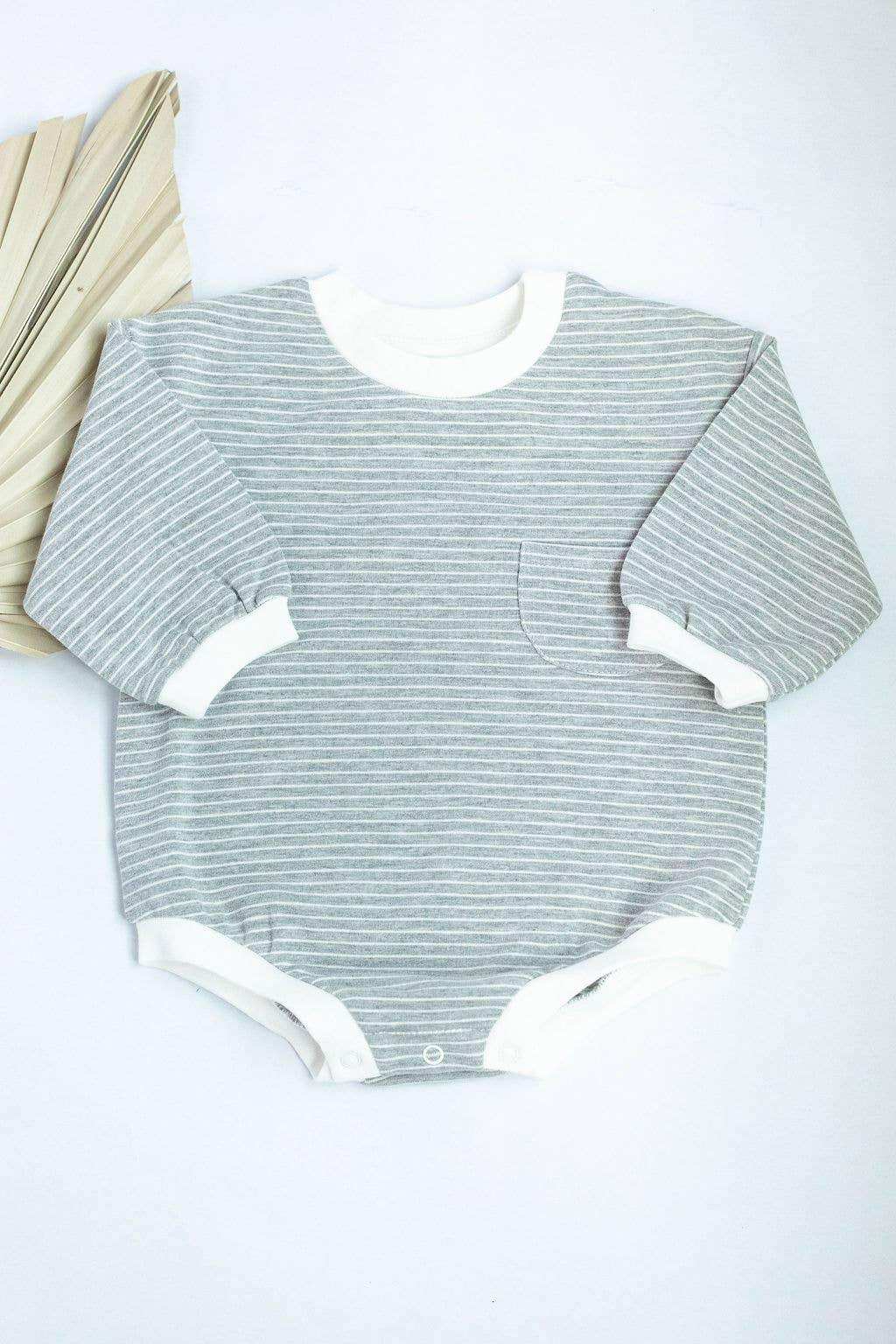 Organic Oversized Bubble Romper