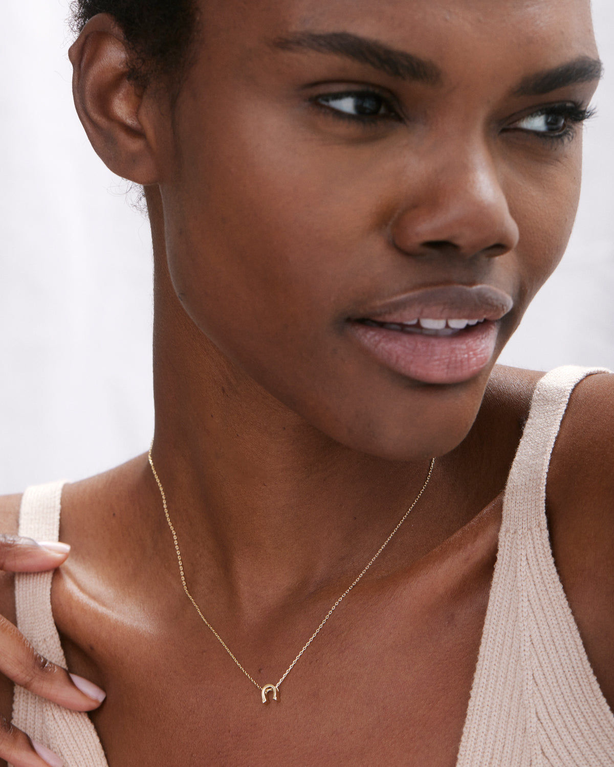 Good Luck Icon Necklace