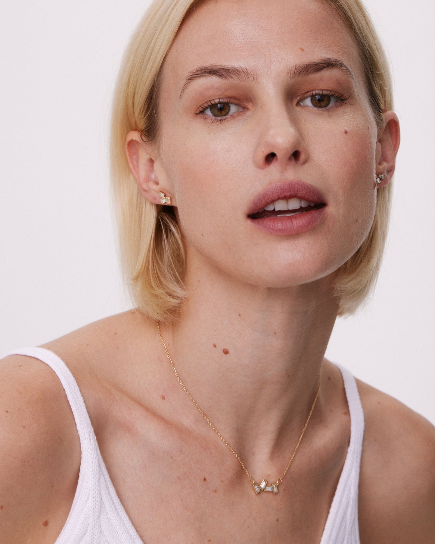 Beautifully Broken Stud Earrings