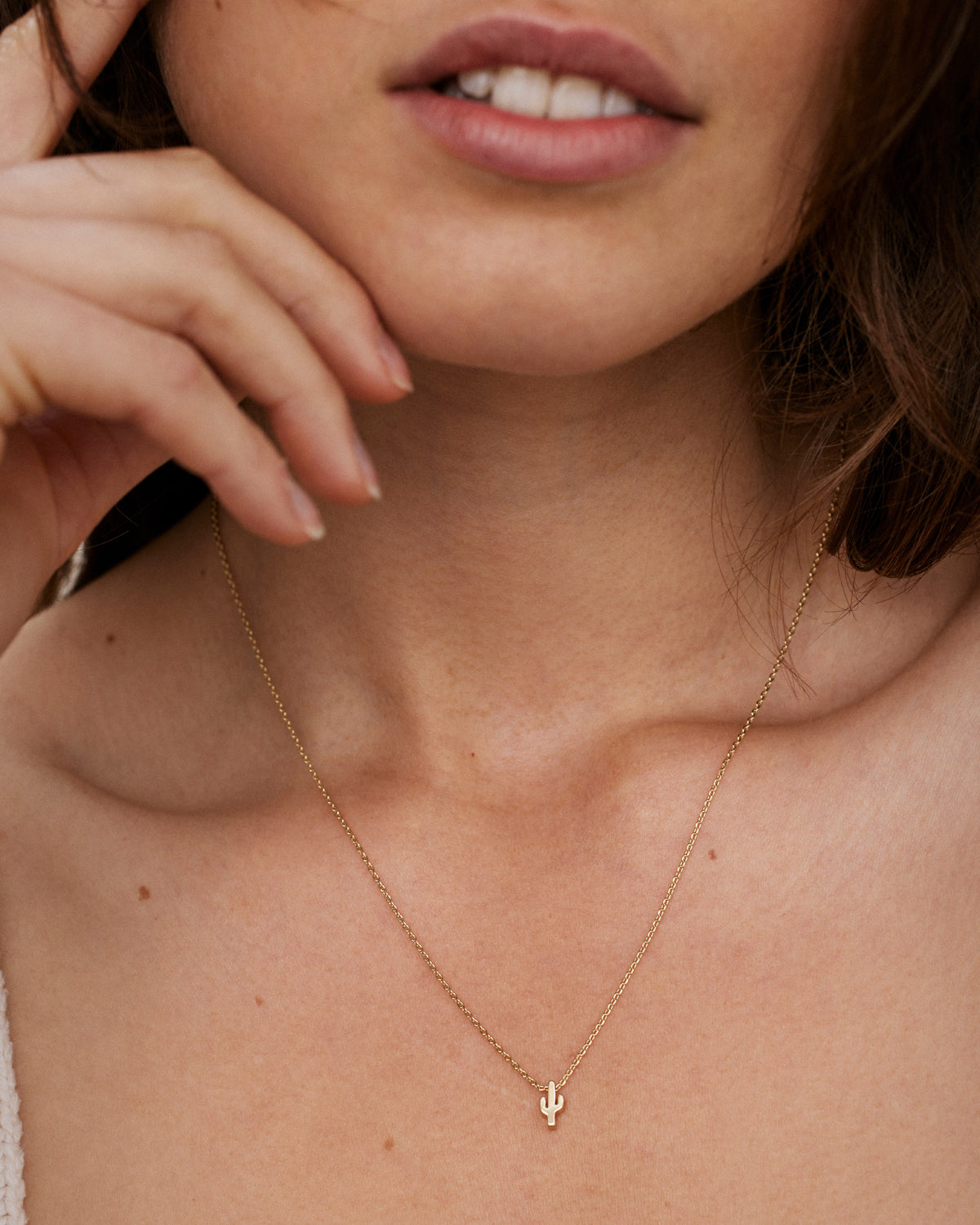 Stick Together Icon Necklace