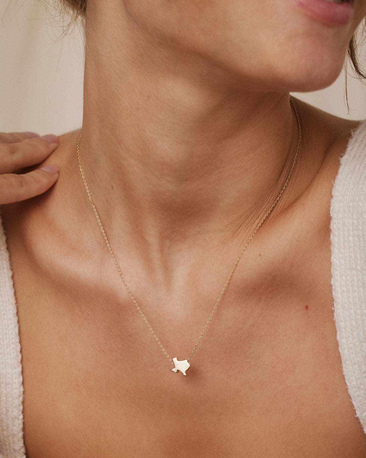 In The Heart Of Necklace — Texas