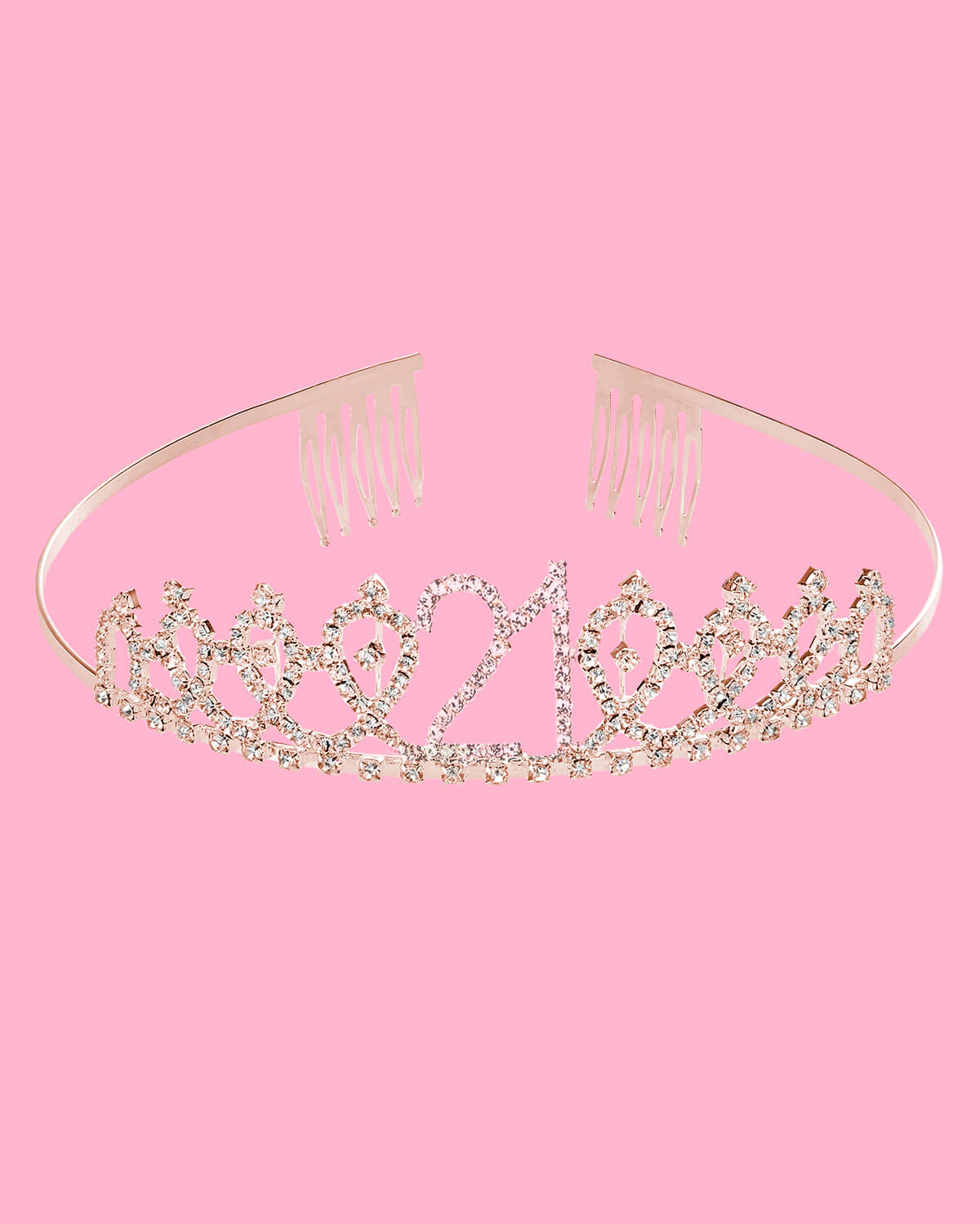 Level Up Kit  - rose gold sash + tiara