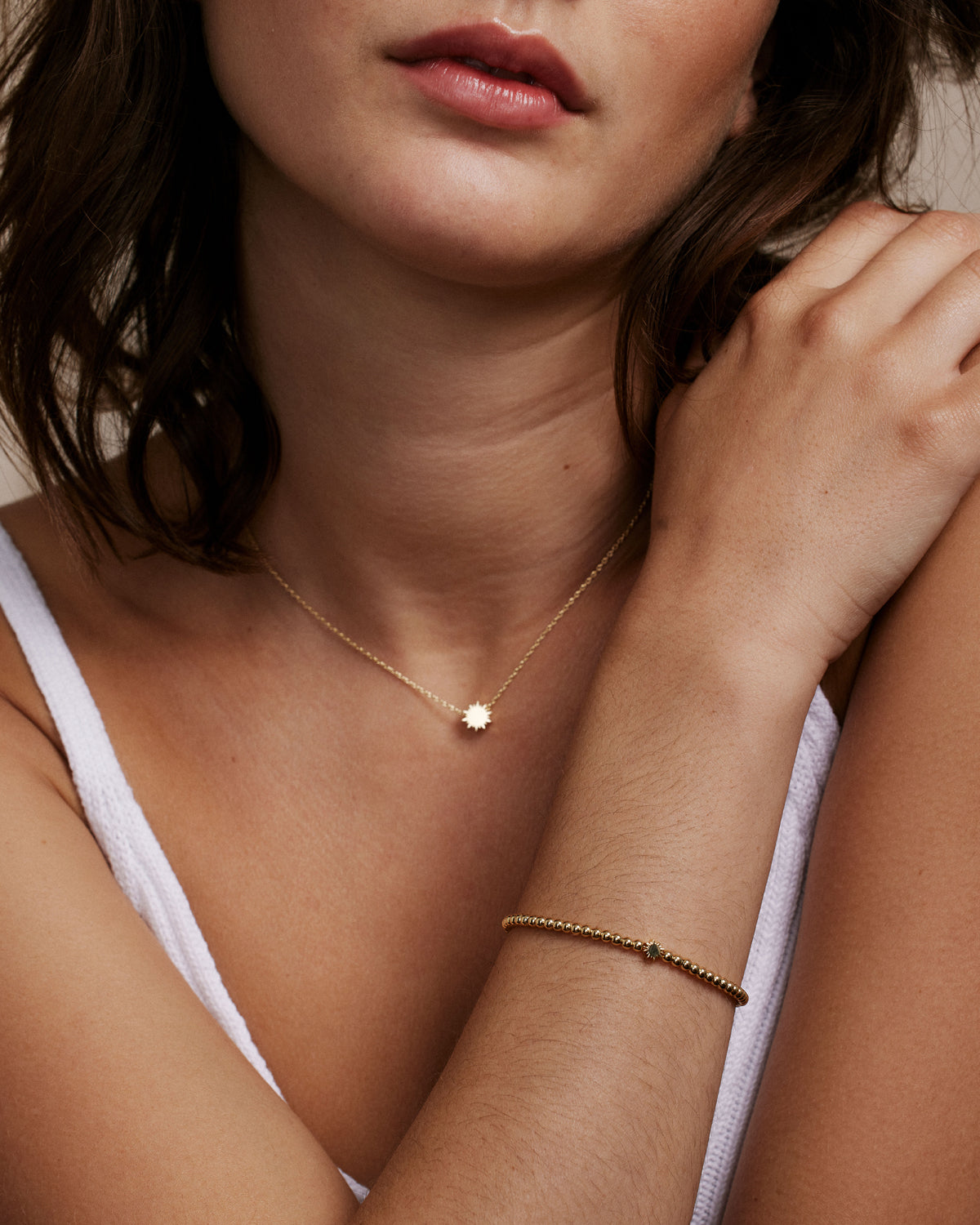 You Are My Sunshine Beaded Icon Bracelet