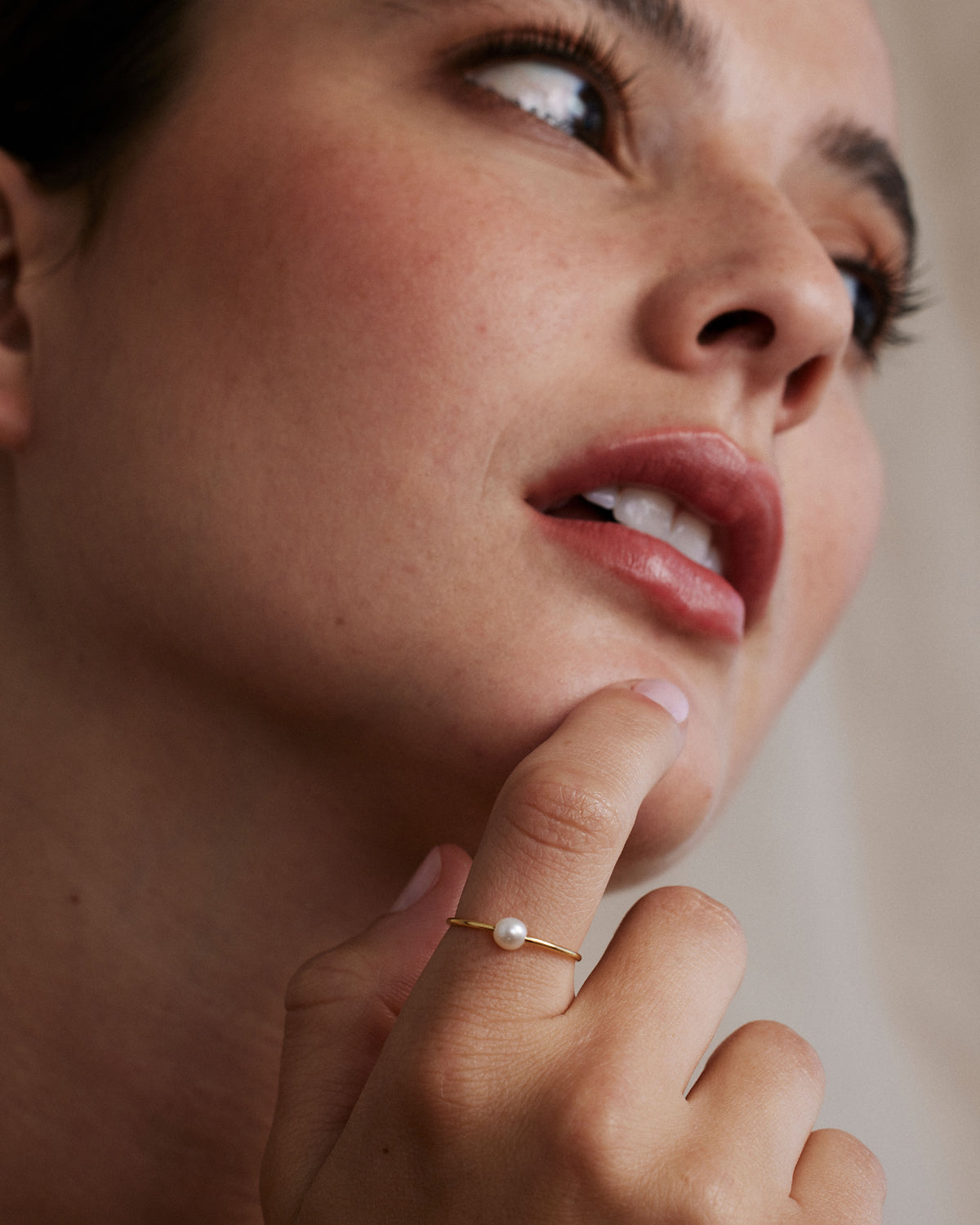 Grit Dainty Ring