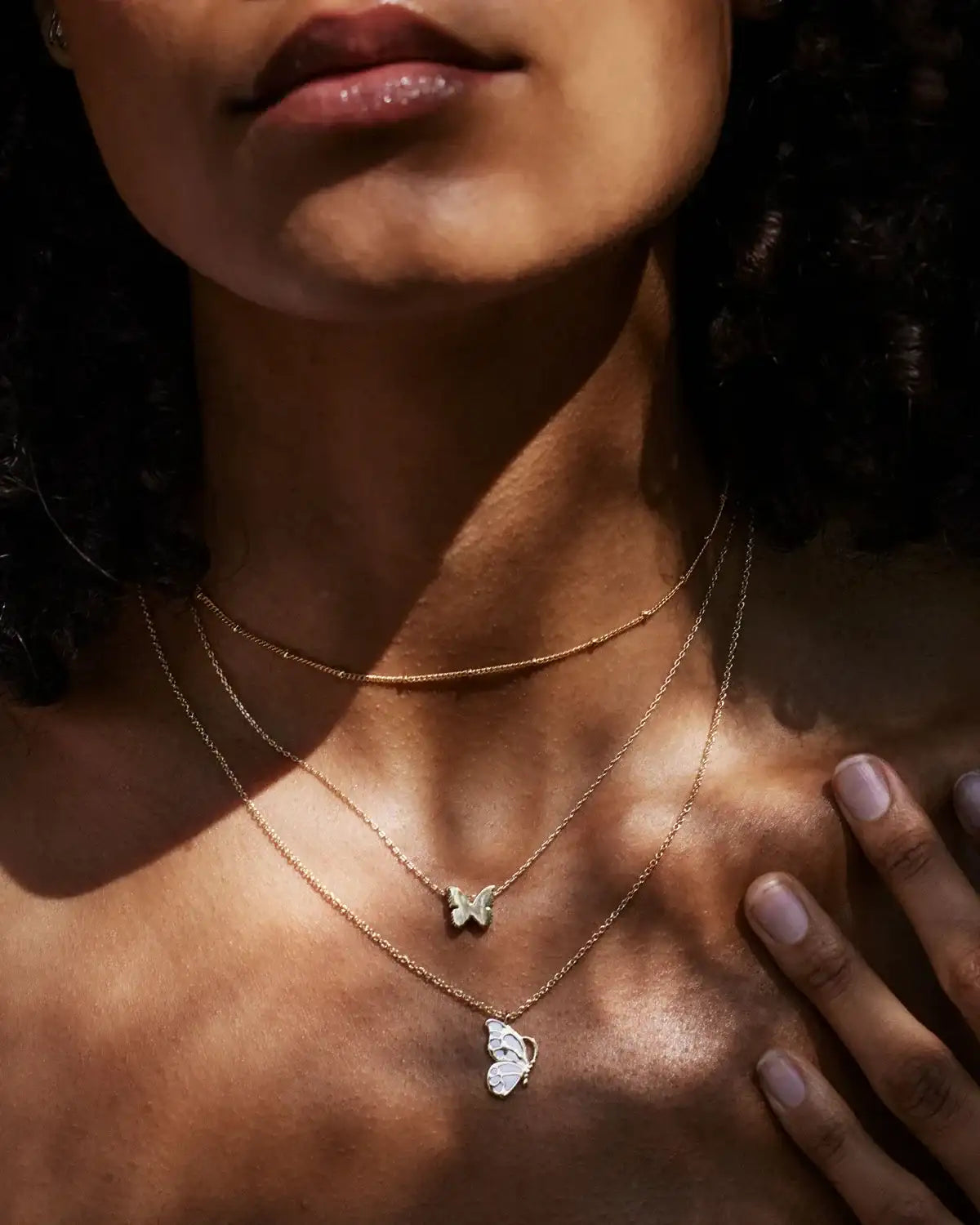 Wings to Fly Icon Necklace