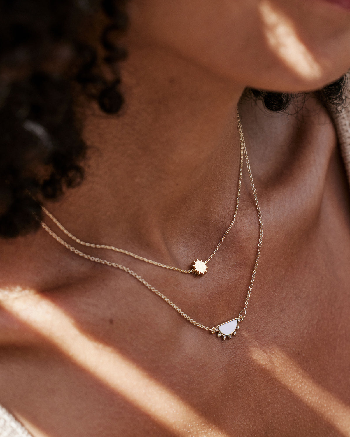 You Are My Sunshine Icon Necklace