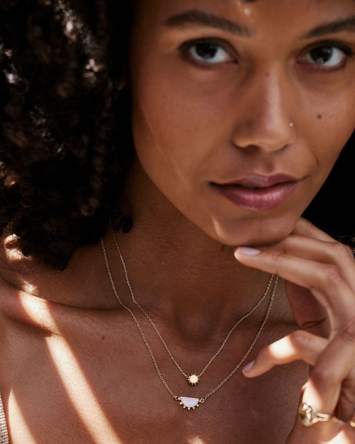 You Are My Sunshine Icon Necklace