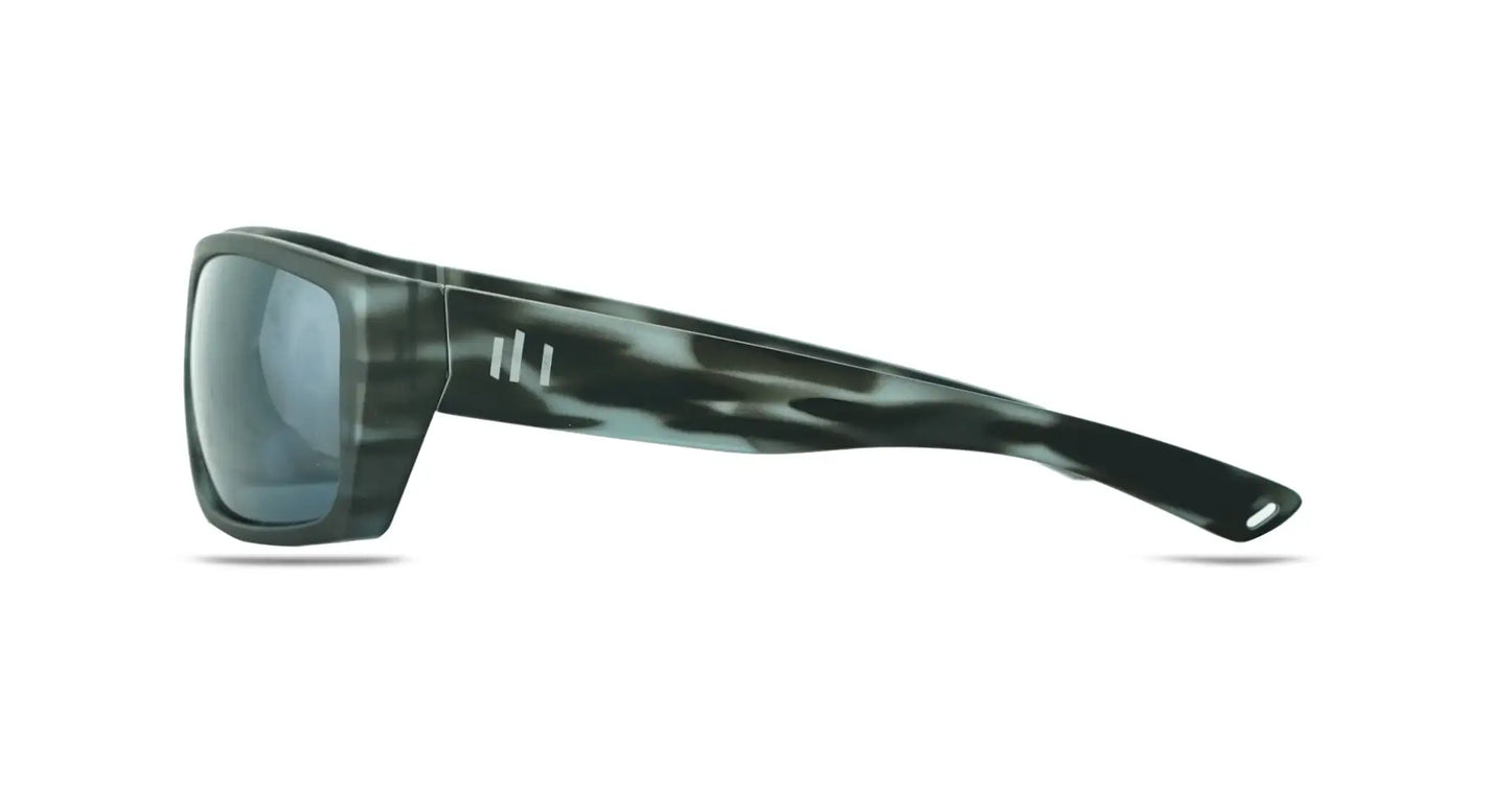 Teton - Smoke Stripe with Polarized Nx14 Grey Lens