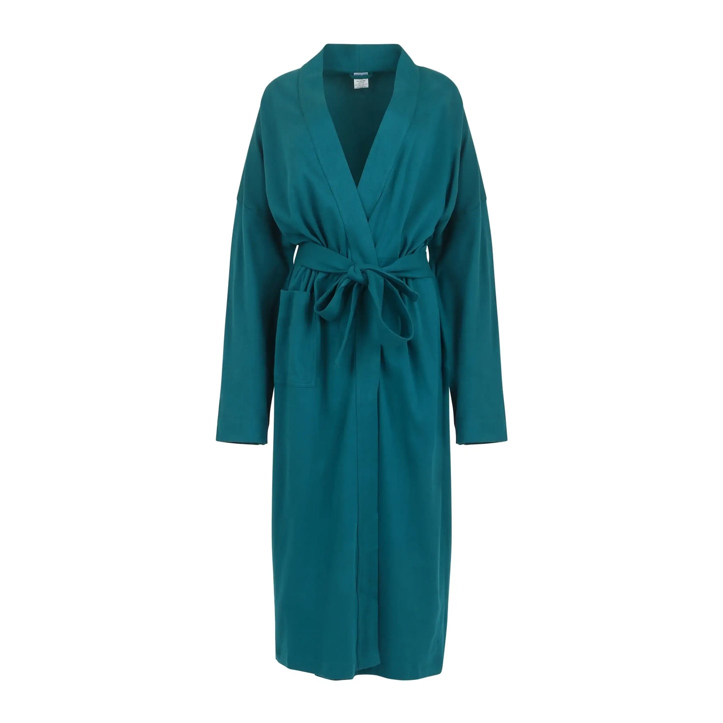 Organic Cotton Knitted Kimono Robe