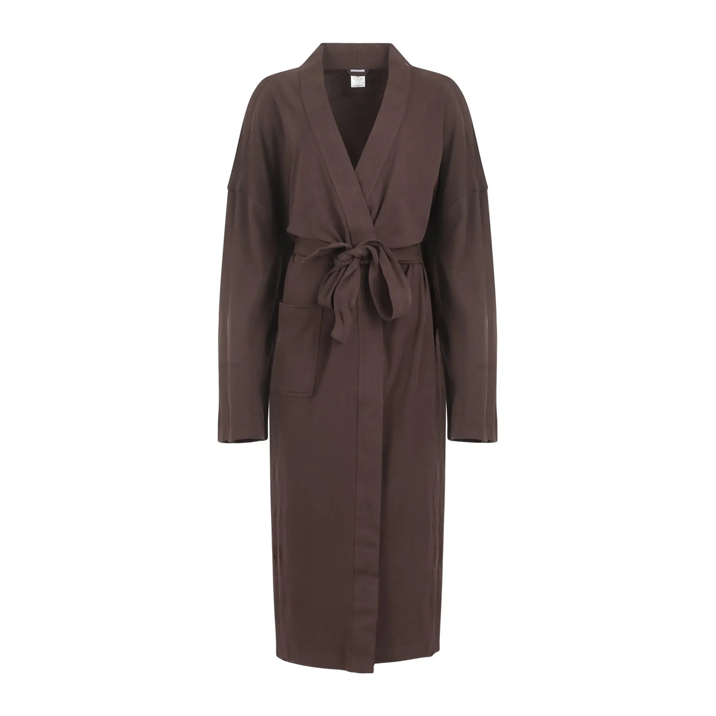 Organic Cotton Knitted Kimono Robe