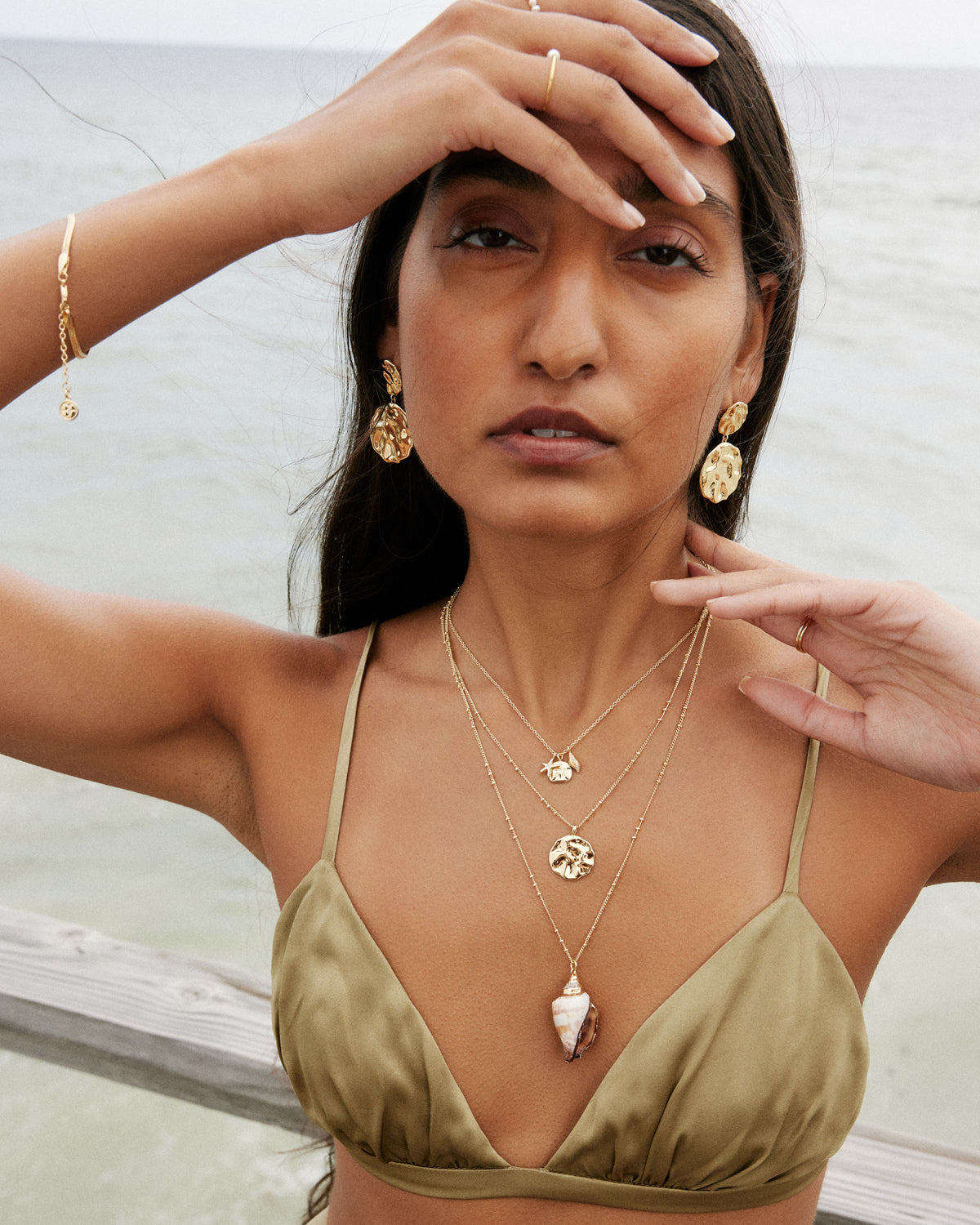 Sea Seeker Shell Necklace