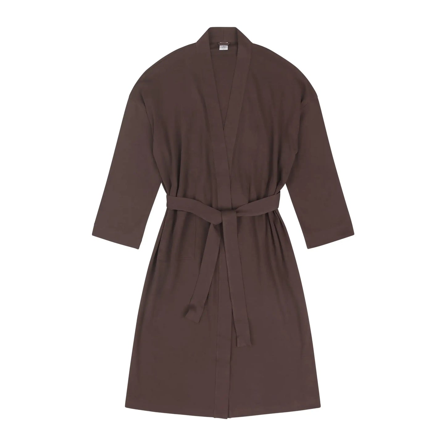Organic Cotton Knitted Kimono Robe