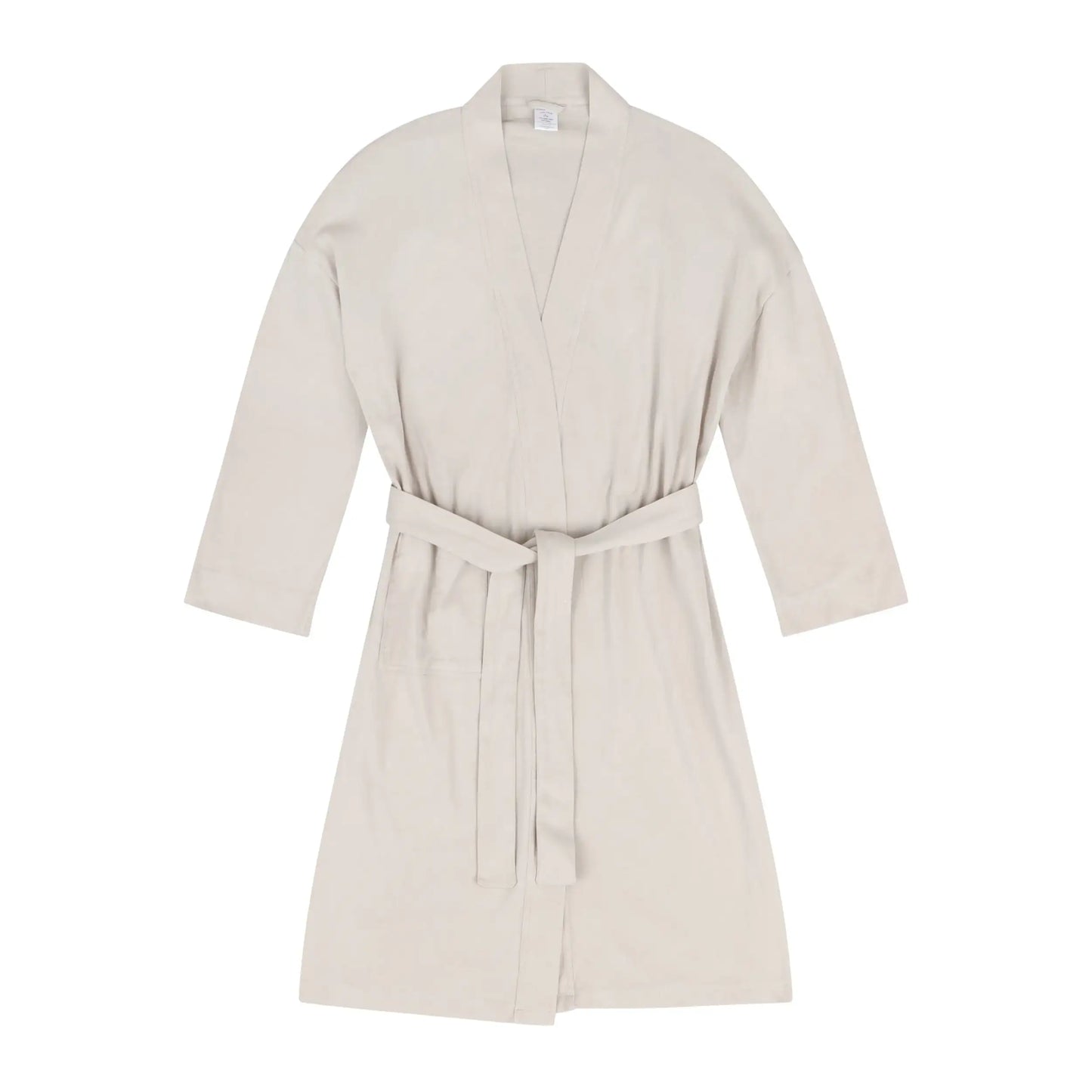 Organic Cotton Knitted Kimono Robe