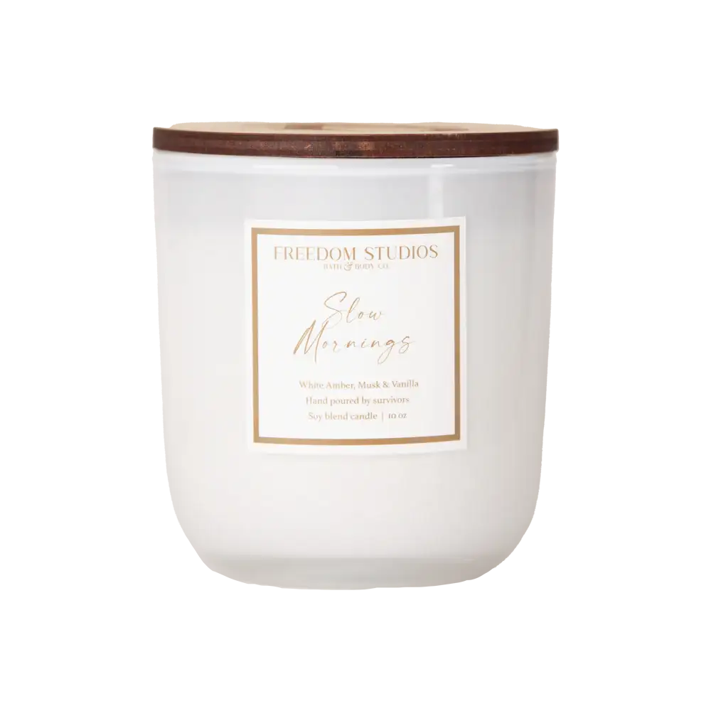 Slow Mornings 10 oz Candle