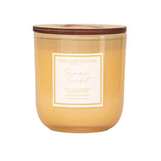 Summer Sunset 10 oz Candle