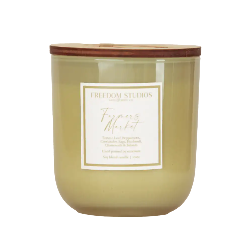 Farmers Market 10 oz Candle