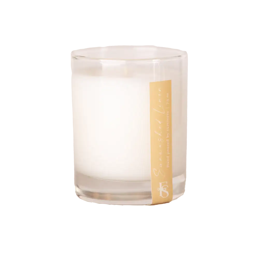 Sunwashed Linen 7.5 oz Candle