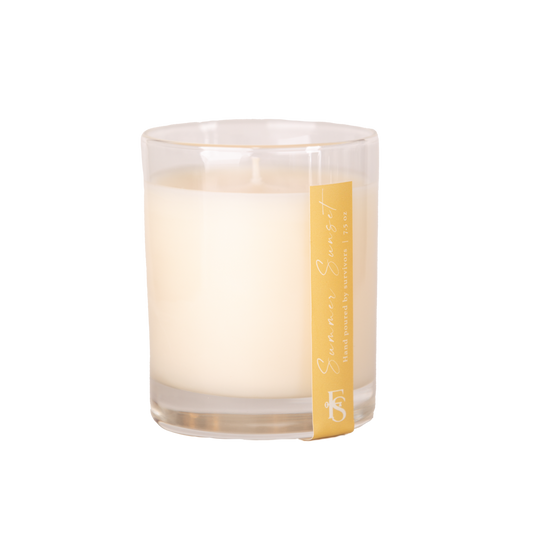 Summer Sunset 7.5 oz Candle