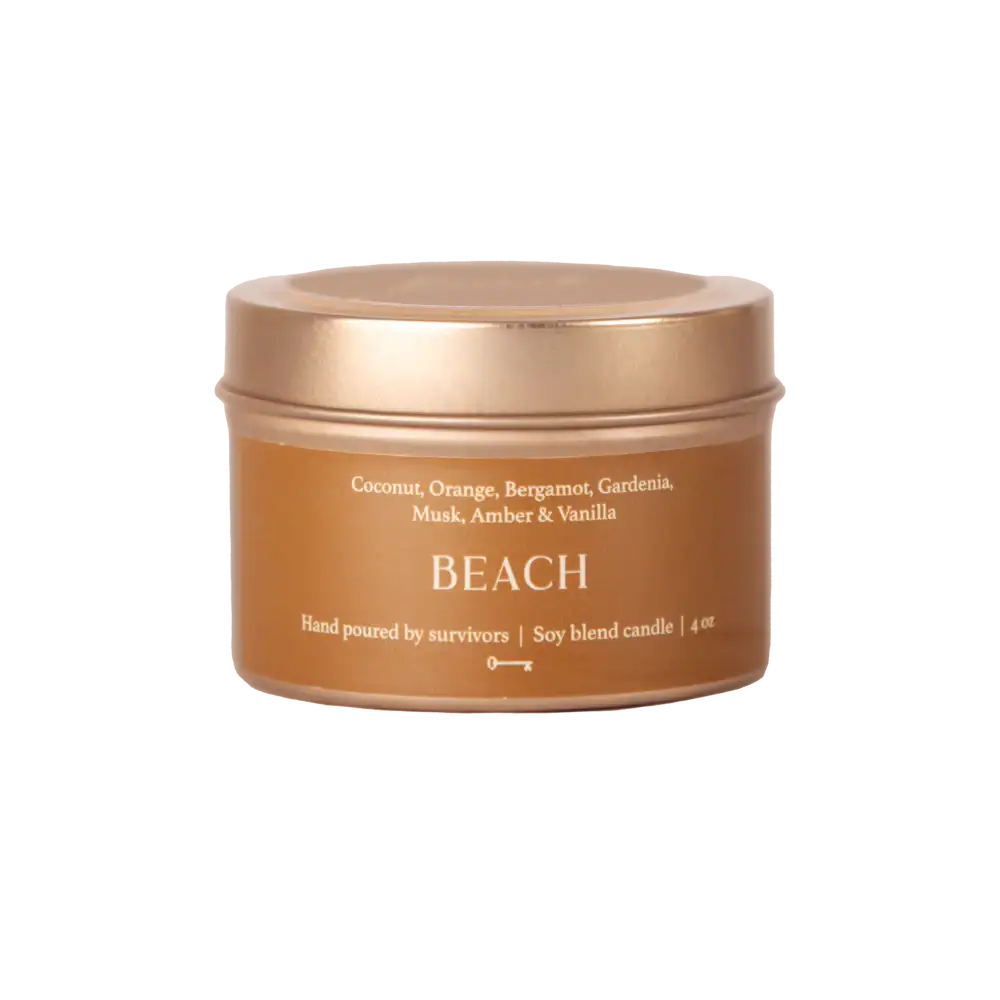 Beach 4 oz Candle