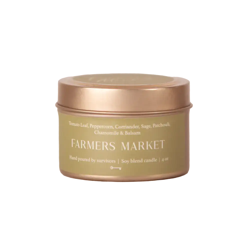 Farmers Market 4 oz Candle