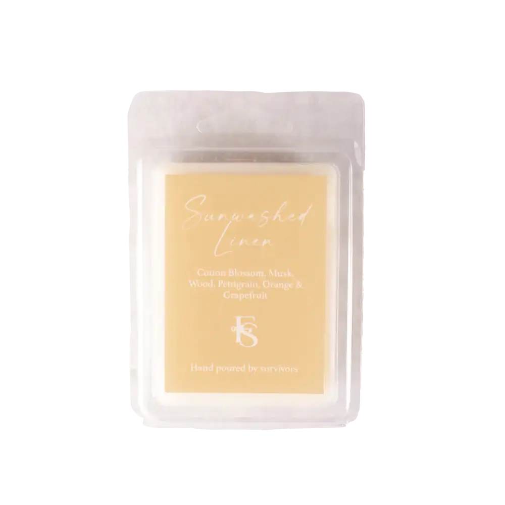 Sunwashed Linen Wax Melt