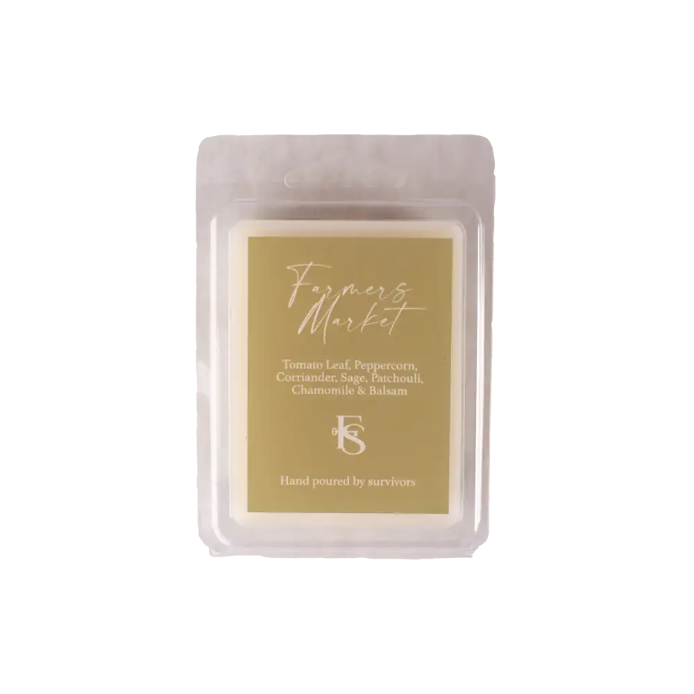 Farmers Market Wax Melt