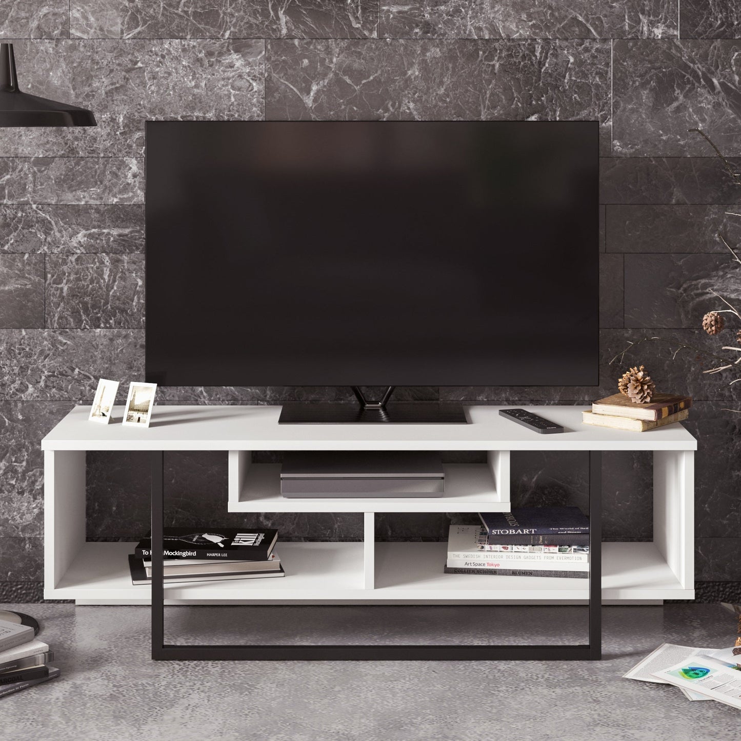 Asal 47'' TV Stand Media Consol for Up To 60'' TVs