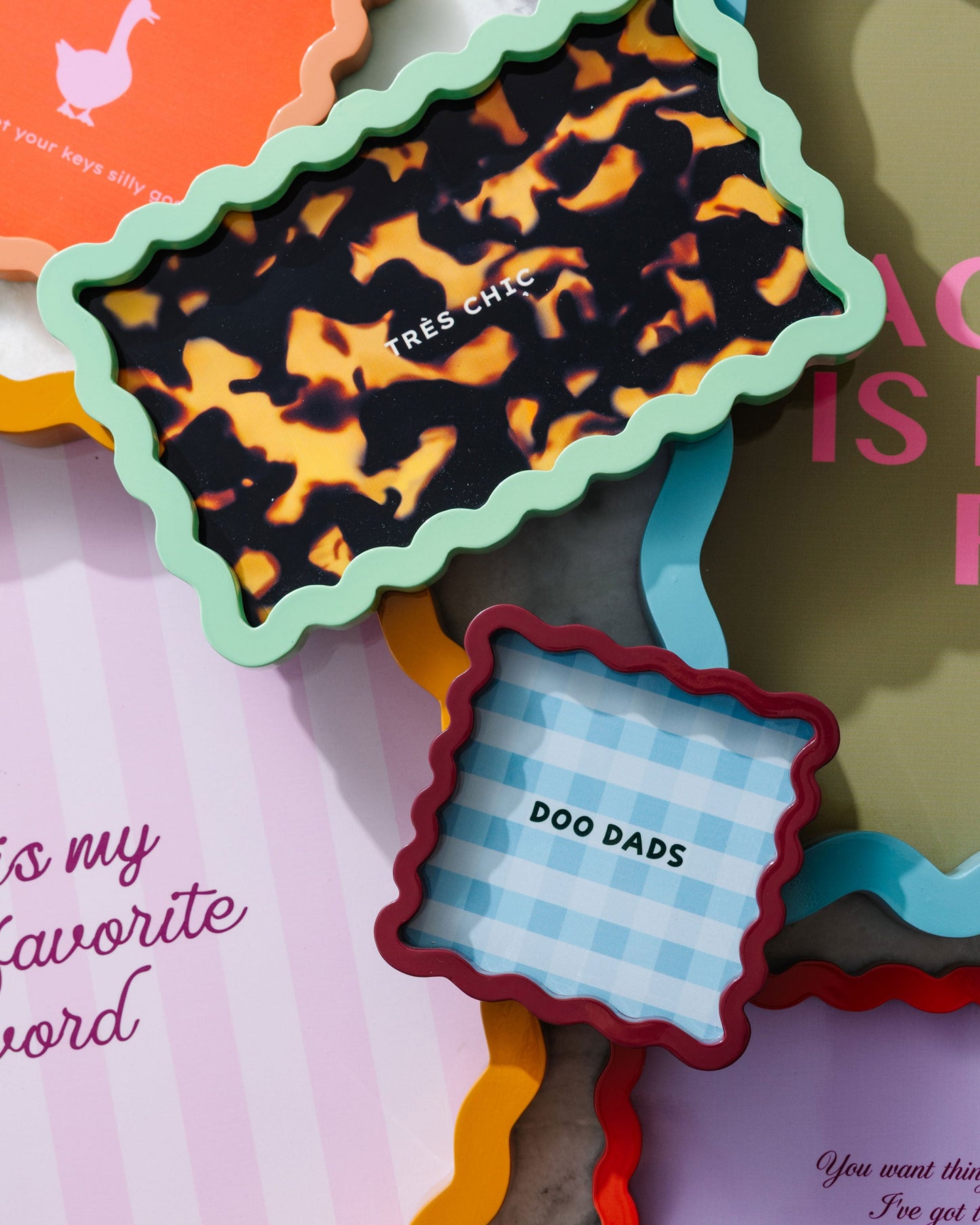 Tres Chic Lacquer Tray