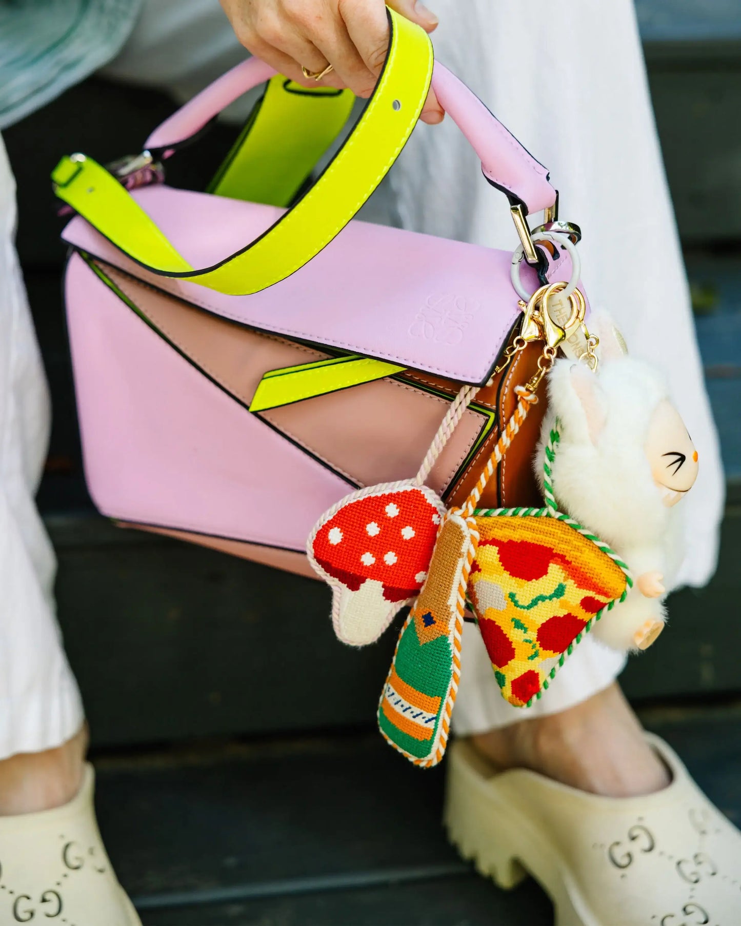 Mushroom - Bag Charm