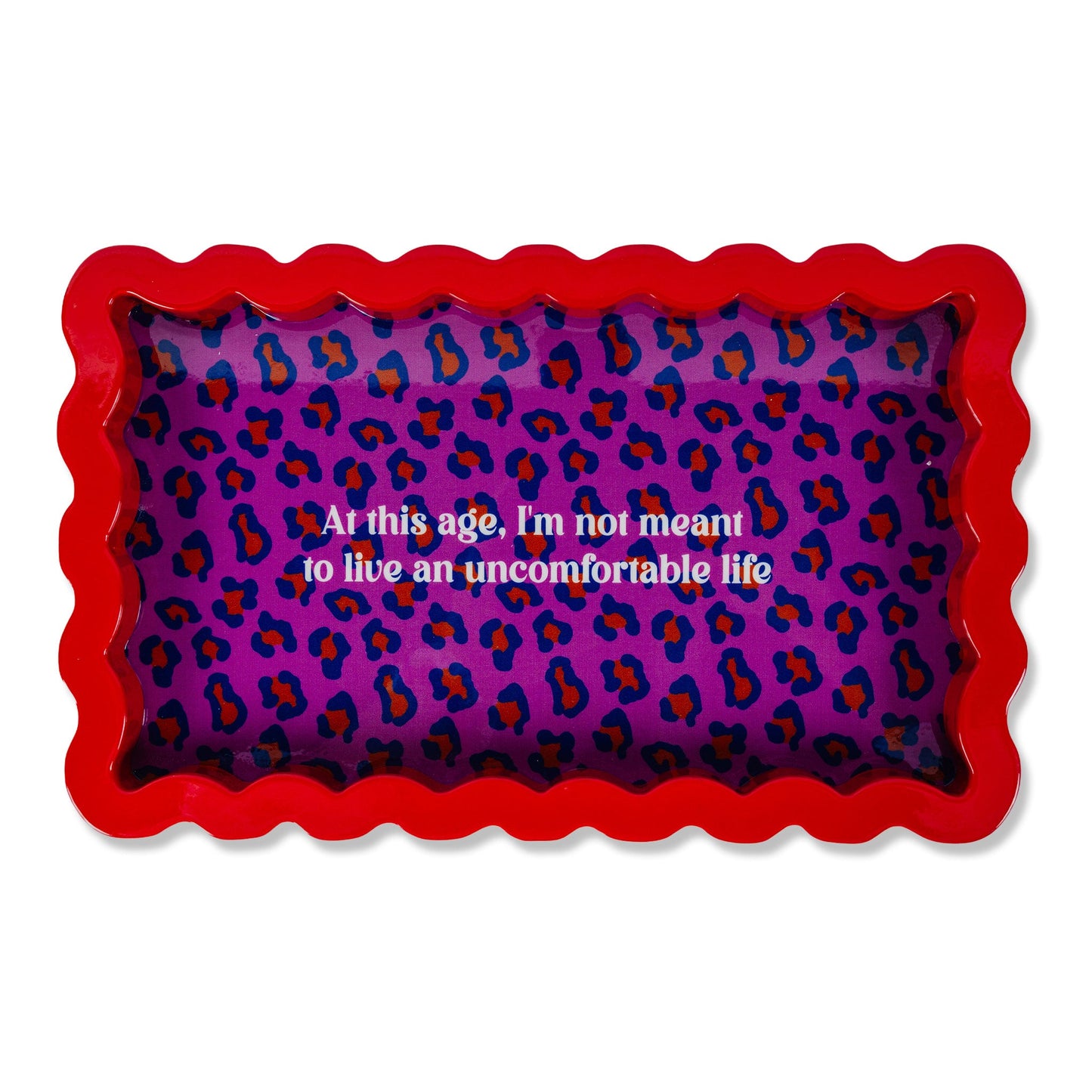 Uncomfortable Lacquer Tray