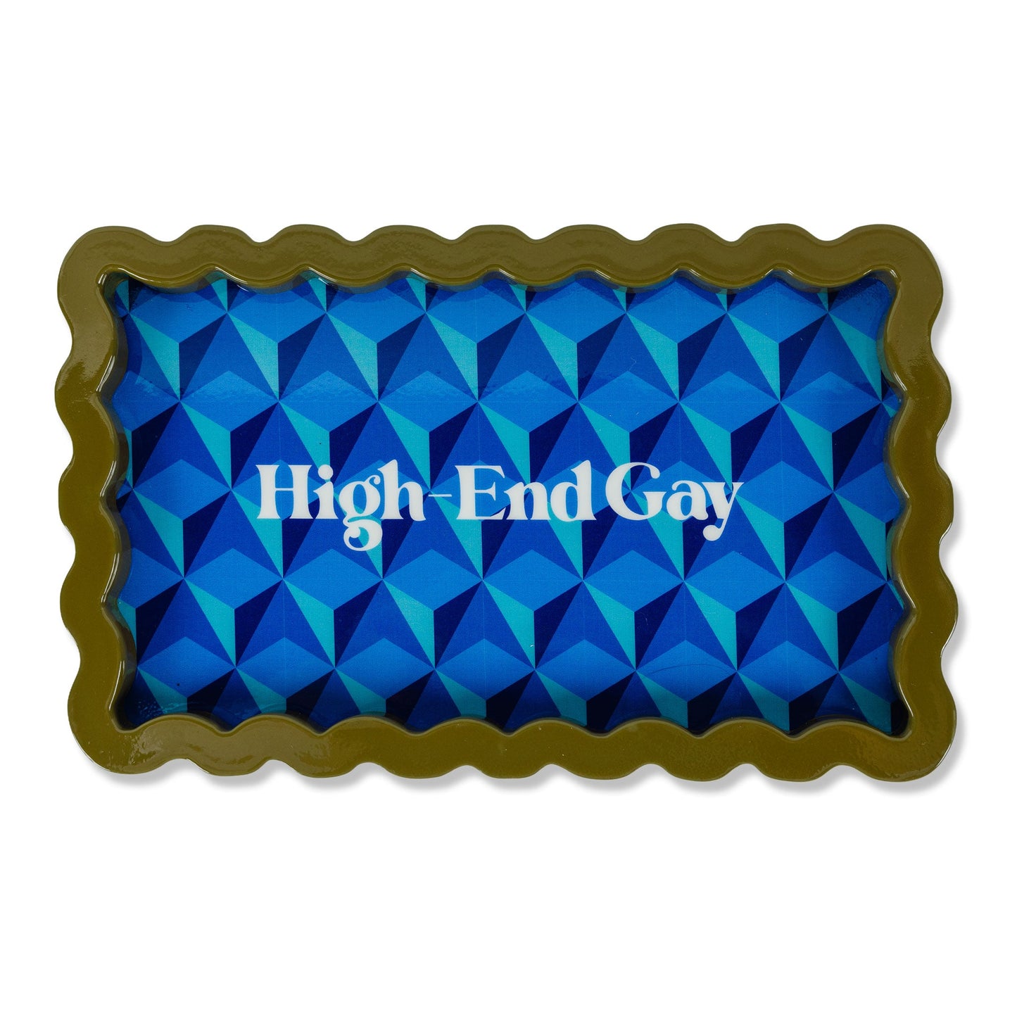 High End Gay Lacquer Tray